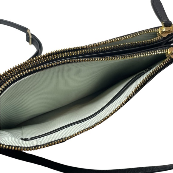 Radley London Pockets Medium Zip-Top Leather Crossbody Black - Picture 6 of 8